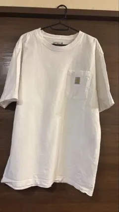 Carhartt ポケットTシャツ ホワイト