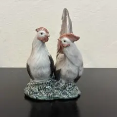 ロイヤルコペンハーゲン フィギュリン　ニワトリ　干支