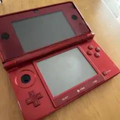レッド ニンテンドー3DS 本体　ジャンク品