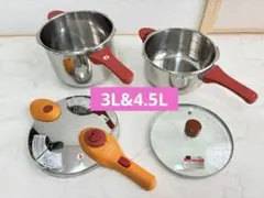 松居一代 マジッククッキング 3L&4.5L 圧力鍋 IH対応 MK-12のサムネイル