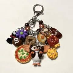 じゃらじゃらキーホルダー