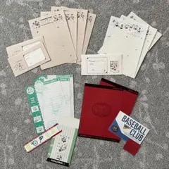 レトロレターセット まとめ売り