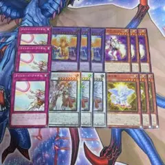 遊戯王　新規 ライトロード デッキパーツ 各種3枚