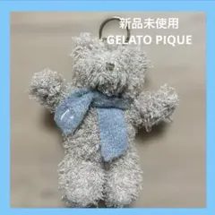 新品gelato pique くま　ぬいぐるみ　キーホルダー　テディベア