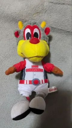信濃グランセローズ球団マスコットグラッツェぬいぐるみキーホルダー