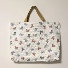 レッスンバッグ ヌビ 木の実刺繍 - メルカリ