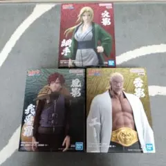 NARUTO-ナルト- 疾風伝 綱手 エー フィギュア 4体セット | Mercari