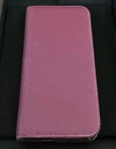 ボナベンチュラ 手帳型iPhone13レザーケース