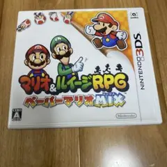 マリオ＆ルイージRPG ペーパーマリオMIX