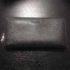 COACH ブラック 長財布