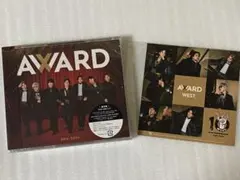 新品未開封 WEST. AWARD 通常盤 ベストアルバム