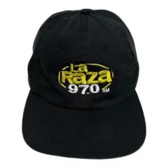vintage la Raza 970AM 6パネルキャップ