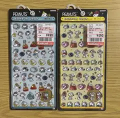 正規品　ボンボンドロップ シール　mini スヌーピー　ピーナッツ