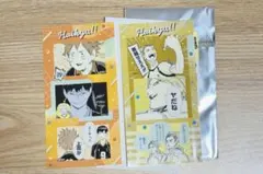 ハイキュー!! ファンパーク シールプリントコレクション第2弾 烏野 梟谷