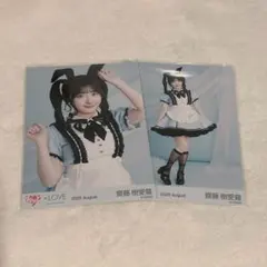LOVE イコラブ 齋藤樹愛羅 生写真 ポイズンガール② チュウ - メルカリ