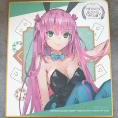 ヘブバン展 入場特典 逢川めぐみ