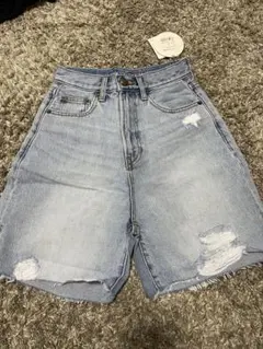 【新品】ALEXIA STAM デニムショートパンツ XSのサムネイル