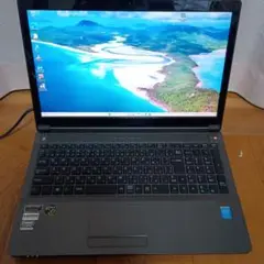 ノートＰＣ W350STQ Windows11HOME 新品SSD+HDD