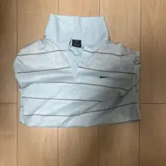 Nike ポロシャツ 水色