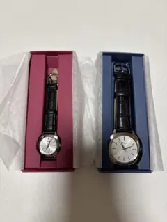 (新品未使用) 真如開祖生誕100年　ペア時計セット