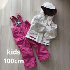 子ども用スキーウェアセット 100cm