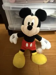 東京ディズニーリゾート ミッキー ぬいぐるみバッジ