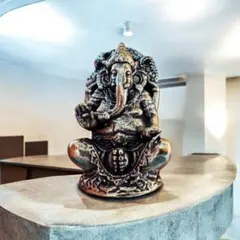 ガネーシャ像 真鍮製 インテリア 　置物 　神