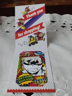 僕のヒーローアカデミア 爆豪勝己 キャラクターミニブロマイド