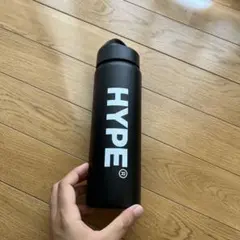 HYPE. ウォーターボトル 水筒 ブラックのサムネイル