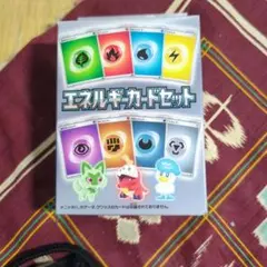 ポケモン エネルギーカードセット