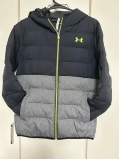 Under Armour フード付き中綿コート　160cm