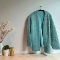 【本日限定値引き★24時間以内発送】シャギーカーディガン★使いやすさ抜群★