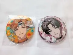 にじさんじ oriens 3周年 缶バッジ 佐伯イッテツ 宇佐美リト