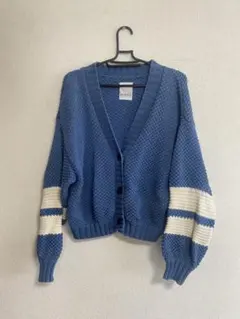 カスタネ　セーター　カーディガン