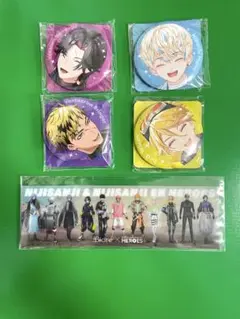 NIJISANJI Biore HEROES 缶バッジ 3種セット - メルカリ