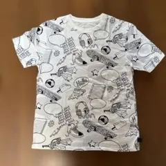 ポケモンセンターオリジナル graniph Tシャツ みずタイプ ボーダー M 
