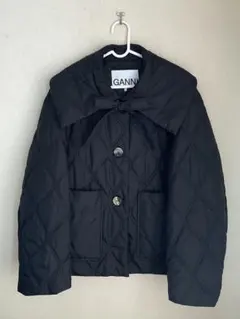 GANNI キルティングジャケット