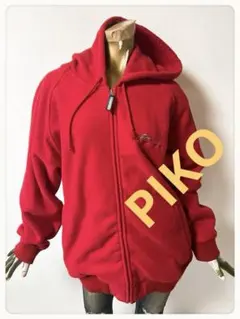 ☘️P1☘PIKO フリース ジップアップ パーカー Mのサムネイル