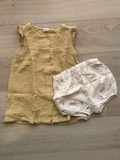 H&M ワンピースとブルマ　セットアップのサムネイル