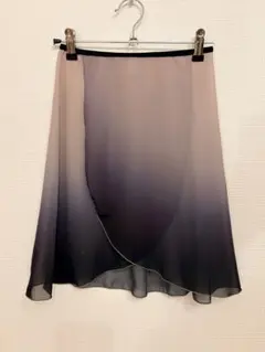 ミルバ　オリジナルバレエ用プルオンスカート グラデーション