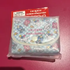 SWIMMER サンリオ シークレットミニポーチ シナモロール