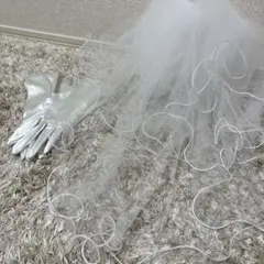 ウエディングベール・グローブ セット