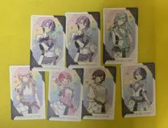 プロセカ　グリーティングカード