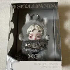 SKULLPANDA スカルパンダXG ぬいぐるみペンダント