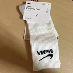 【限定】MoMA NIKE ソックス　靴下　モマ　ナイキ　MOMA