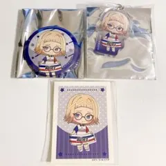 テニプリ ラウンドワン 缶バッジ アクキー ステッカー ジョナタン