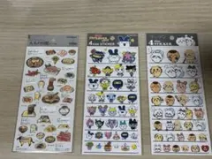 シートシール　3枚セット