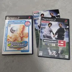 PS2ソフト Winning Eleven9/Power Smash2
