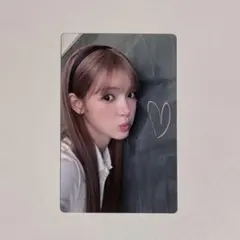 Hearts2Hearts iconic heart 通常盤 封入 ユハ トレカ - メルカリ