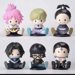 【HUNTER×HUNTER】幻影旅団　ペタドール　セット